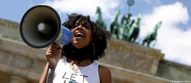 Cidades alemãs como Berlim, Munique e Colônia vêm sendo palco de manifestações antirracismo