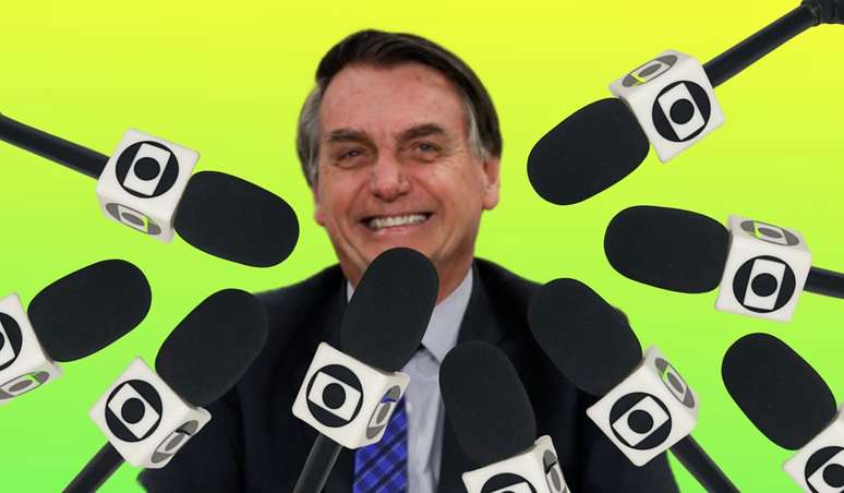 Bolsonaro vive em clima de guerra permanente contra a emissora de TV mais influente do País