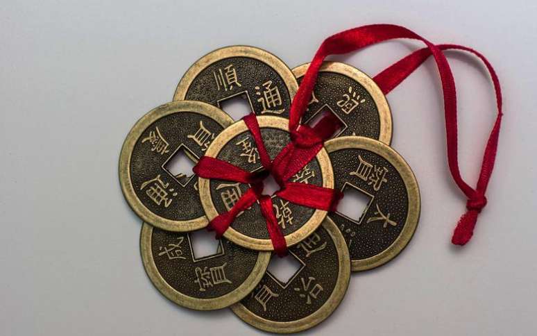 Moedas chinesas são símbolos da sorte e da prosperidade - Crédito: Alexander Stein/Pixabay
