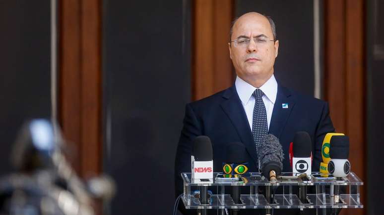 Alerj já recebeu mais de dez pedidos de impeachment contra Witzel (foto), informou o presidente da Casa, deputado André Ceciliano (PT)