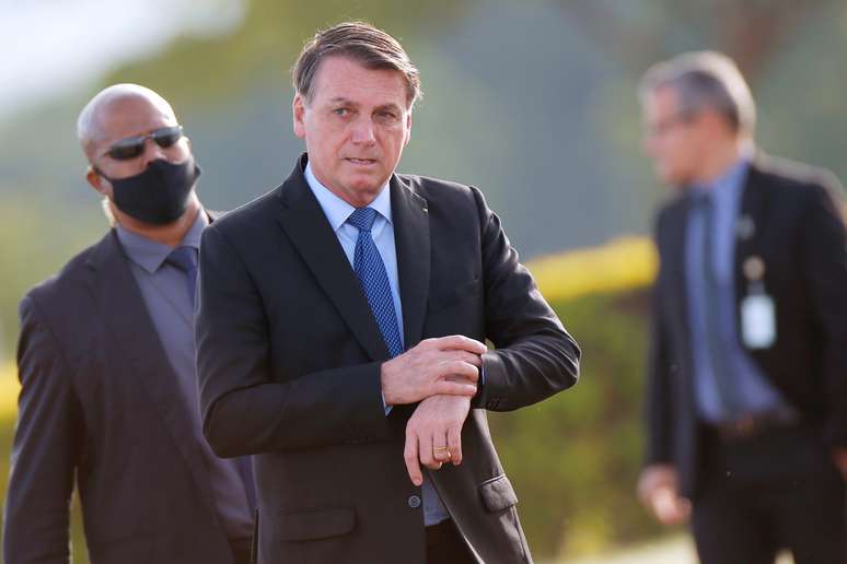 Presidente Jair Bolsonaro em Brasília
09/06/2020 REUTERS/Adriano Machado