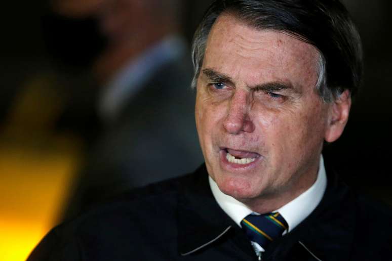 Presidente Jair Bolsonaro em Brasília
22/05/2020 REUTERS/Adriano Machado