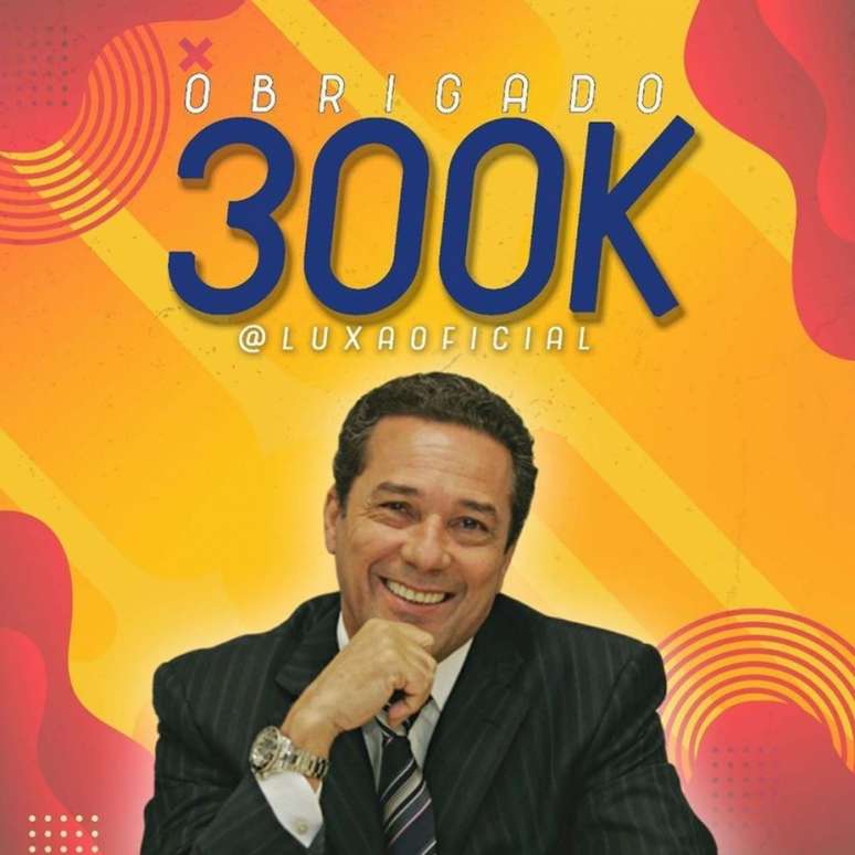 Vanderlei Luxemburgo cumpriu meta de seguidores e fará live em breve, como prometido (Reprodução/Instagram)