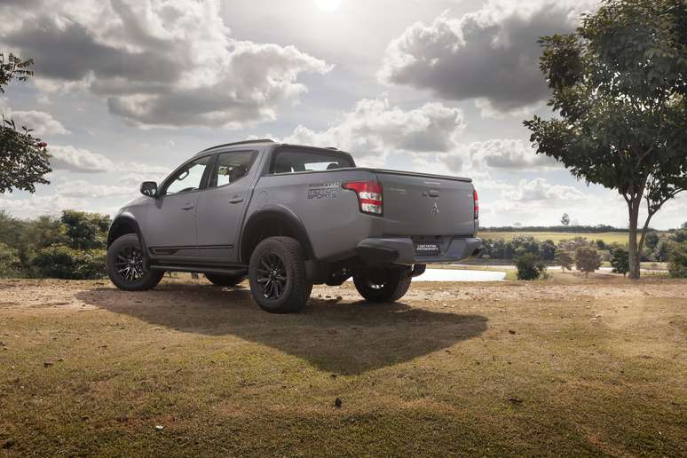 Ca&ccedil;amba foi desenvolvida com paredes laterais mais altas para refor&ccedil;ar a robustez do design.