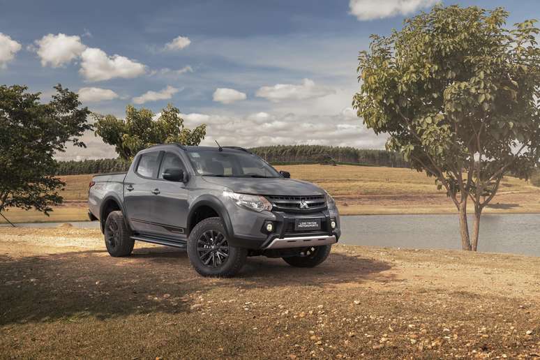 Mitsubishi L200 Triton Motosport: &agrave; venda por RF$ 179.990.