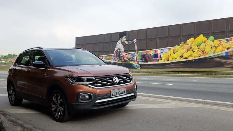 Volkswagen T-Cross Highline 250 TSI: por R$ 118.690, é o mais caro da categoria.