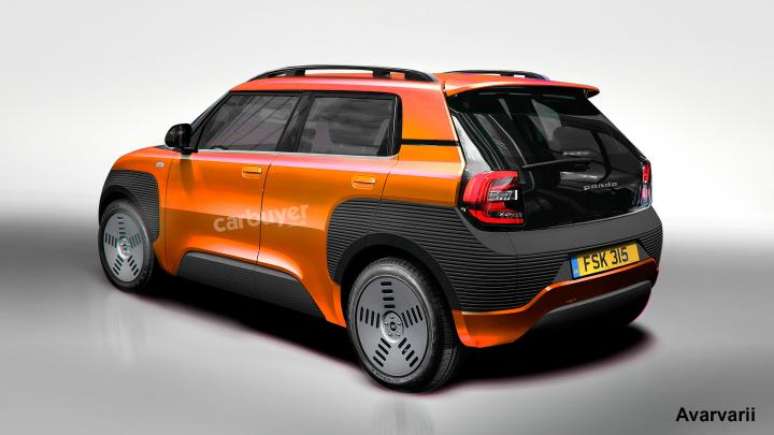 Futuro Fiat Panda poderá dividir a plataforma com o Peugeot 208.