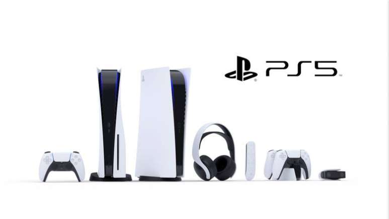 Nova linha de periféricos projetada para o PlayStation 5