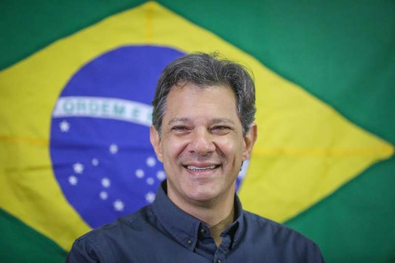 Para Haddad, rejeição do PT é alta ainda, mas tem caído