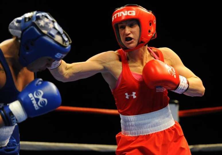 Boxeadora Virginia Fuchs durante luta contra Marlen Esparza
31/10/2015
Christopher Hanewinckel-USA TODAY Sports  / Reuters 
