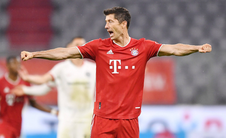 Bayern pode levantar mais uma taça neste final de semana (Foto: Divulgação/Bayern)