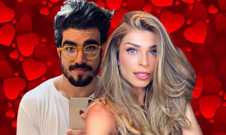 Caio Castro e Grazi Massafera assumiram namoro em 14 de fevereiro, no Valentine´s Day, Dia dos Namorados em vários Países do hemisfério norte