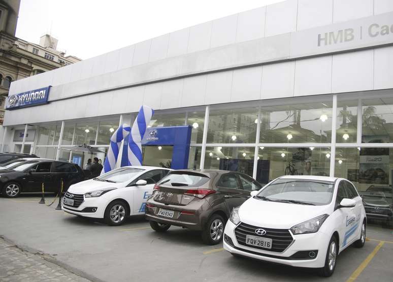 Loja da Hyundai Caoa no Brasil: tr&ecirc;s pr&ecirc;mios globais de melhor atendimento da marca.
