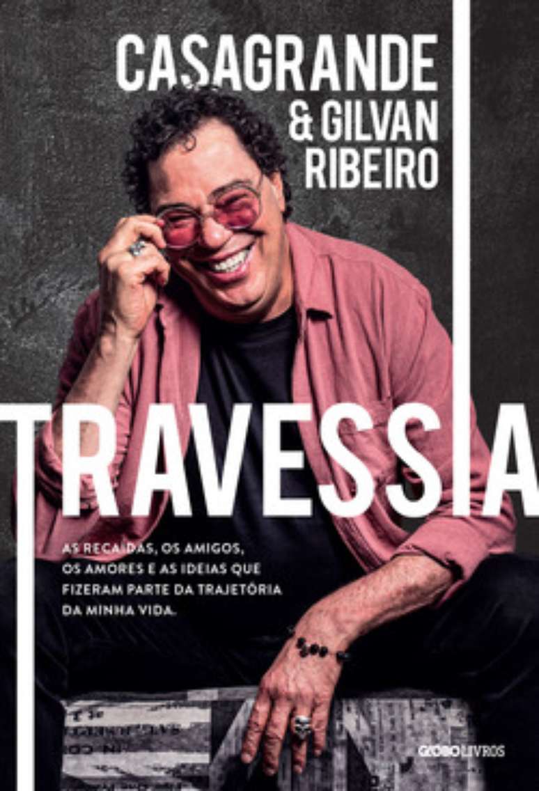 Travessia é o terceiro livro do comentarista Casagrande