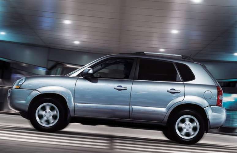 Hyundai Tucson: com este SUV compacto, a Caoa reconstruiu a marca coreana.