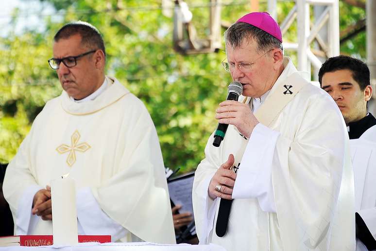 Dom Jaime Spengler, arcebispo Metropolitano de Porto Alegre e vice presidente da Conferência Nacional dos Bispos do Brasil (CNBB)