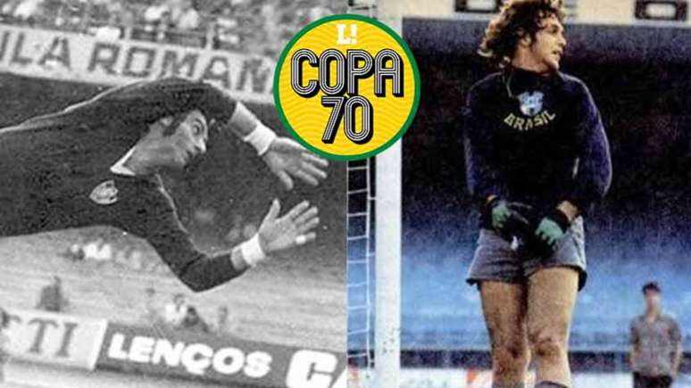 'Félix (à esquerda) não foi para a Seleção à toa', detalhou Ado, goleiro reserva em 1970 (Reprodução/Divulgação CBF)