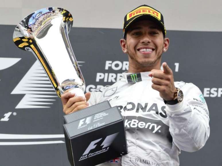 Hamilton: seis campeonatos mundiais e hegemonia na letra H.