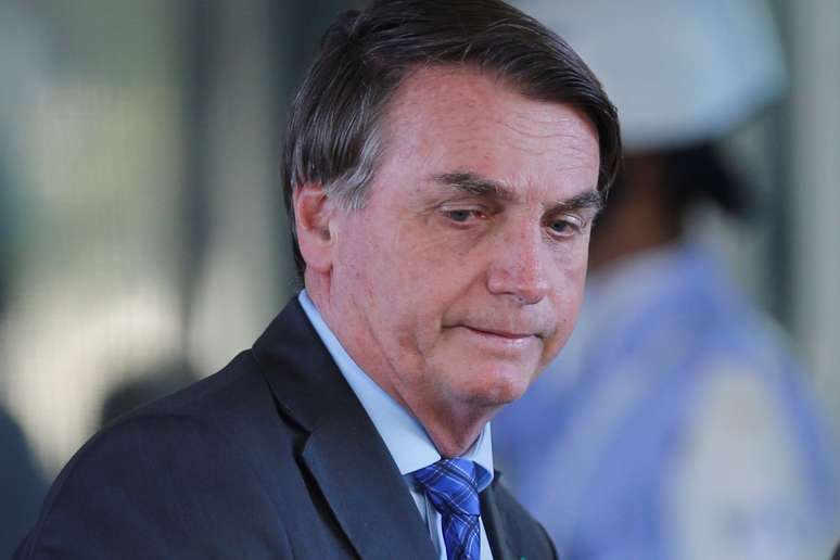 Centrão pediu cargos no governo, afirma Bolsonaro