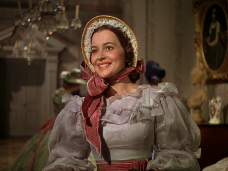 Olivia de Havilland como Melanie Hamilton em 'E o Vento Levou': atriz ainda é lembrada pela personagem 81 anos depois do lançamento do filme