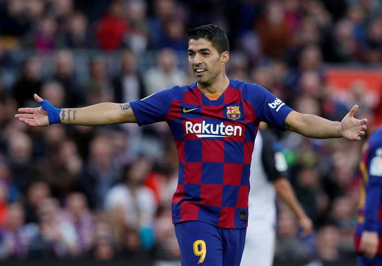 Juventus se interessa por Suárez e deve fazer proposta ao Barcelona
21/12/2019
REUTERS/Albert Gea/