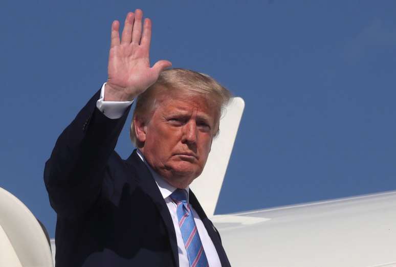 Presidente dos EUA, Donald Trump
14/06/2020
REUTERS/Jonathan Ernst