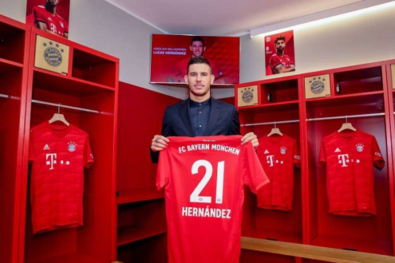 Lucas Hernández está no Bayern de Munique (Foto: Divulgação)