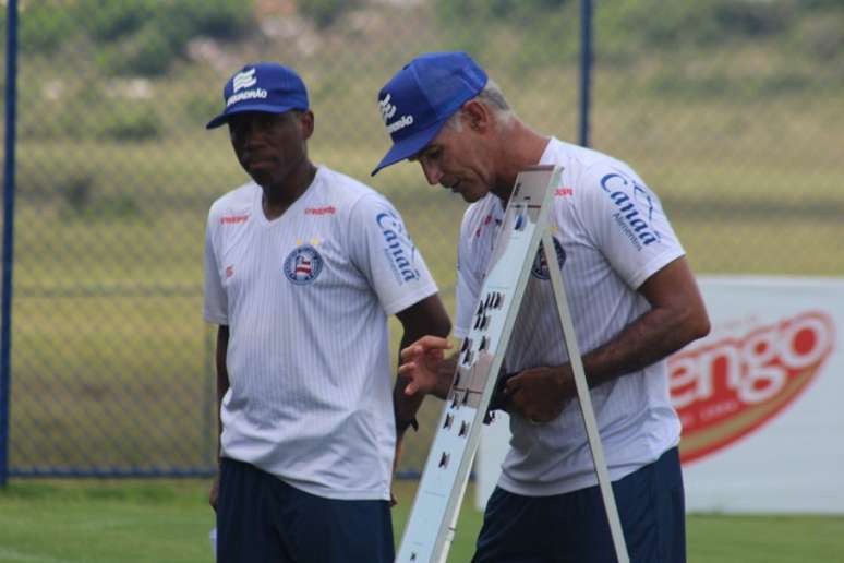 Carlos Amadeu passou pelo Bahia como jogador e treinador (Foto: Divulgação)