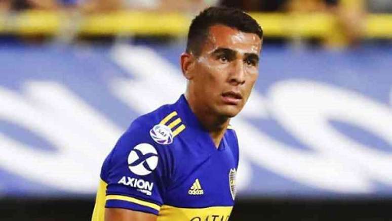 Junior Alonso jogou a última temporada pelo Boca Juniors, mas não ficará no clube argentino-(Divulgação/Boca Juniors)