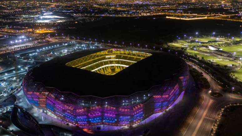 Education City, em Doha, é o terceiro estádio pronto para a Copa (Foto: Divulgação / Comitê Organizador Qatar 2022)