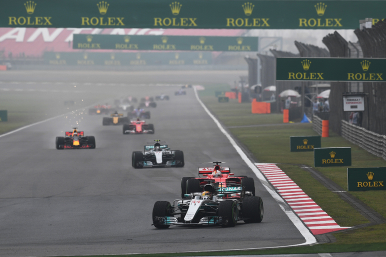 O GP da China foi o primeiro adiado oficialmente pela Fórmula 1 (Foto: Reprodução/ F1)