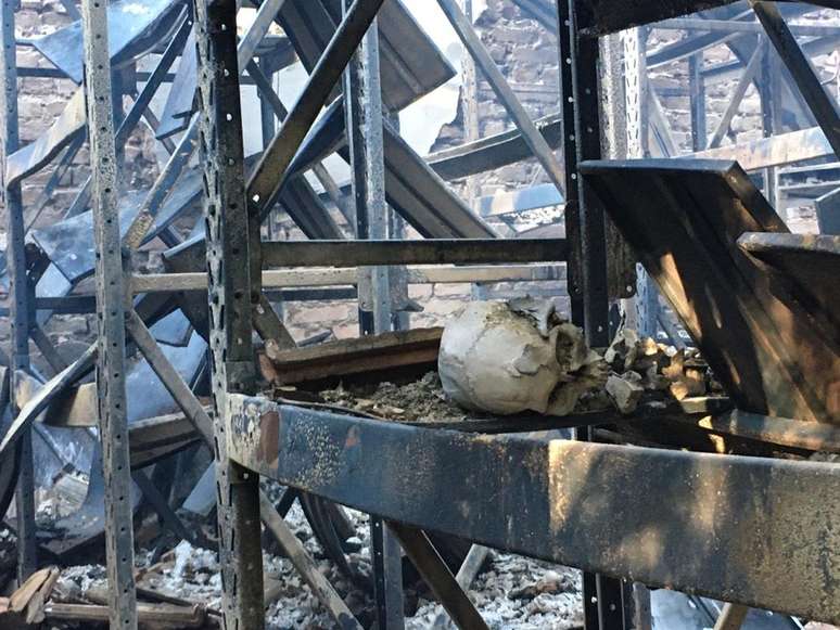 Museu de História Natural de Minas Gerais é parcialmente destruído após incêndio