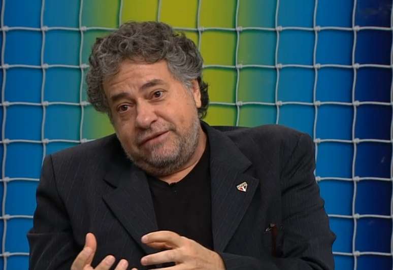 Julio Casares, candidato à presidência do São Paulo, quer decisões em conjunto nas contratações durante seu possível mandato (Foto: Reprodução/TV Gazeta)