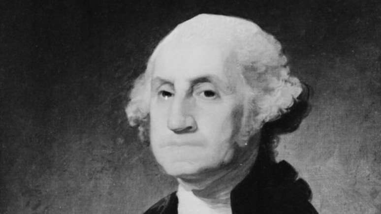 George Washington é um dos fundadores dos Estados Unidos e foi o primeiro presidente do país