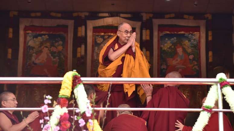 China quer que a Índia controle o movimento de independência tibetana