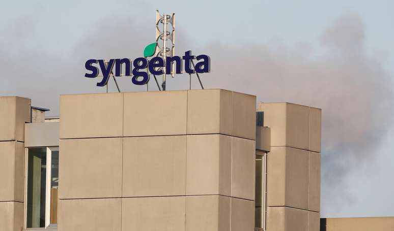 Sede da Syngenta em Basel, na Su&iacute;&ccedil;a
30/01/2020
REUTERS/Arnd Wiegmann