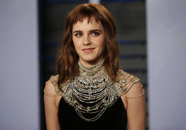 Atriz Emma Watson chega &agrave; festa do Oscar da Vanity Fair, em Beverly Hills
04/03/2018 REUTERS/Danny Moloshok