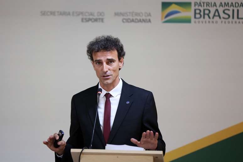  Emanuel Rego deixou o cargo de secretário da Secretaria Nacional de Esporte