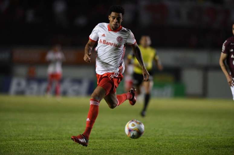 Gustagol fez apenas três jogos neste ano pelo Internacional e já pode sair (Foto: Ricardo Duarte/Internacional)