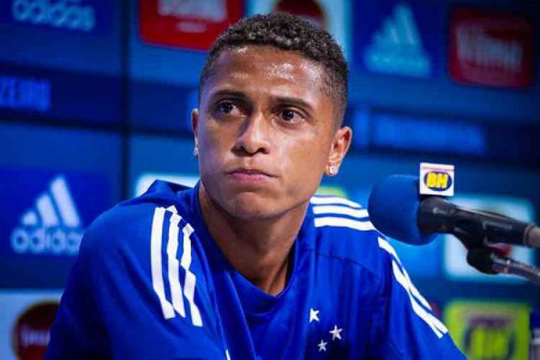 Rafael Santos fez seis jogos ao todo pelo Cruzeiro, mas ainda é considerado instável para assumir a titularidade na posição-(Bruno Haddad/Cruzeiro)