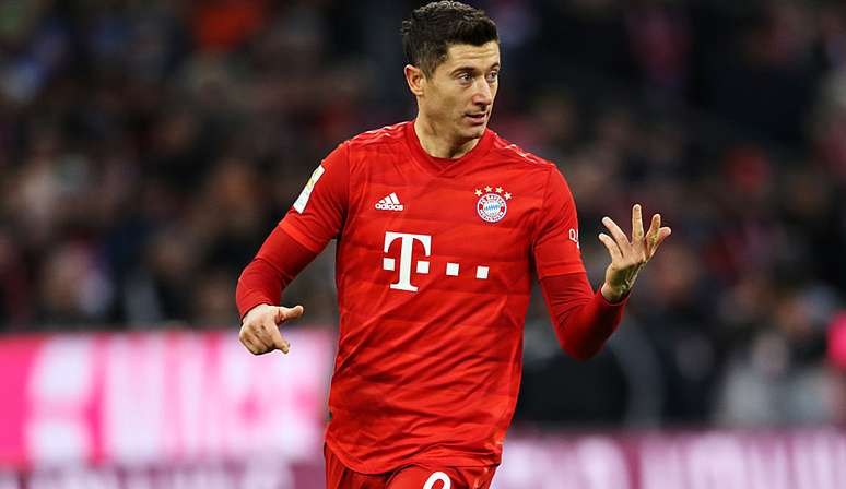 Lewandowski fez o gol que garantiu o título ao Bayern