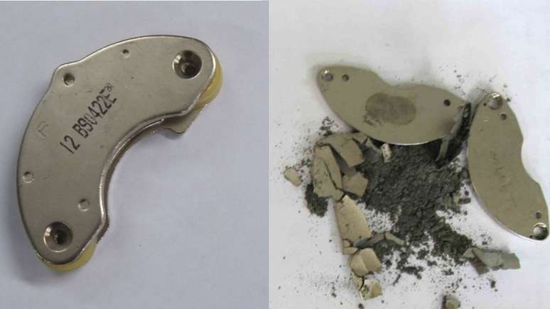 O disco r&iacute;gido &eacute; banhado em hidrog&ecirc;nio, liberando o valioso neod&iacute;mio