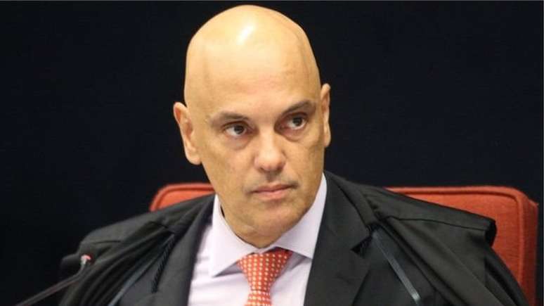 Alexandre de Moraes é o relator do inquérito que investiga fake news