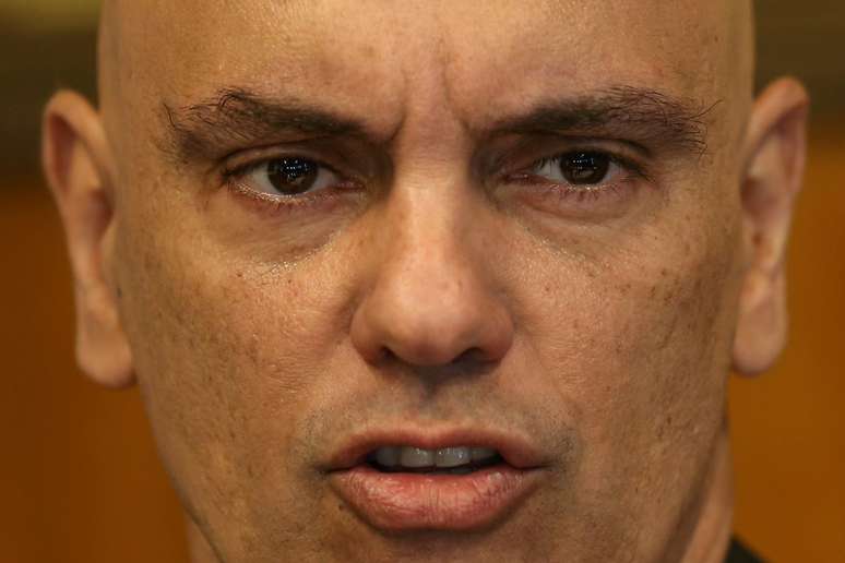 Ministro Alexandre de Moraes, em Brasília
 17/6/2017 REUTERS/Adriano Machado