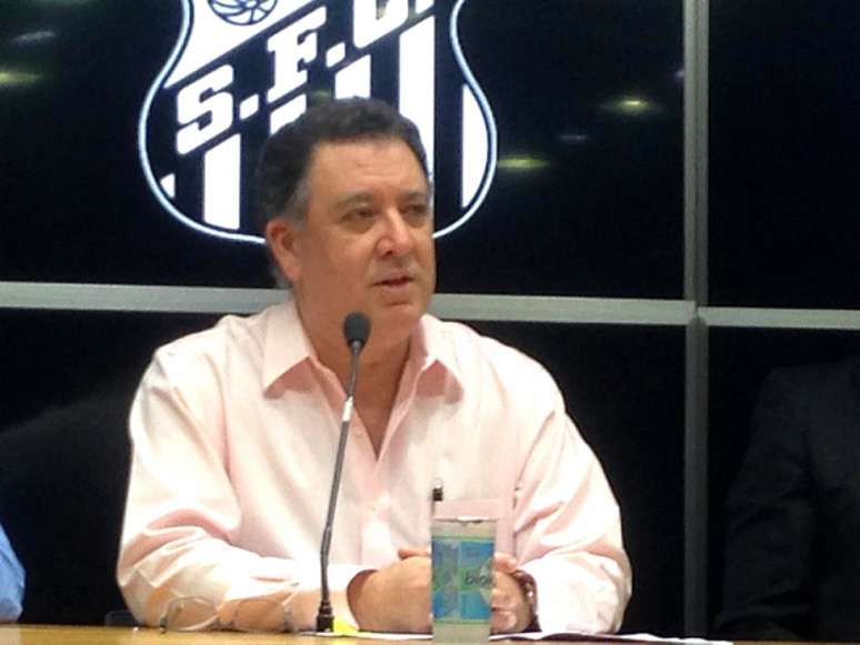 Marcelo Teixeira é o atual presidente do Conselho Deliberativo do Santos (Foto: Lancepress!)