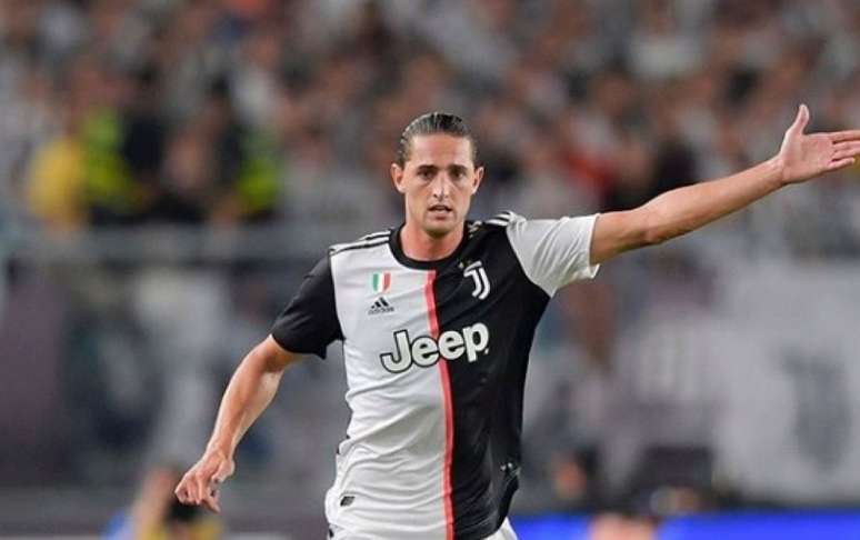 Rabiot chegou na Juventus no início da temporada e fez 25 jogos pela Velha Senhora (Foto: Reprodução)