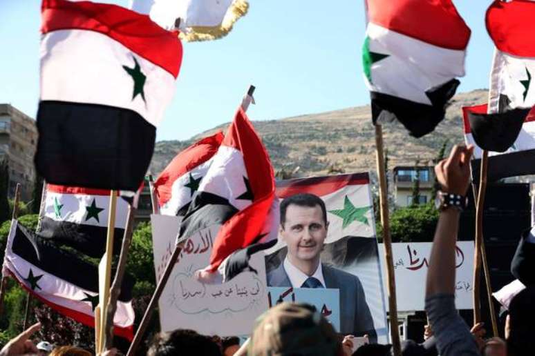 Assad e sua esposa são alvos de sanções econômicas dos EUA