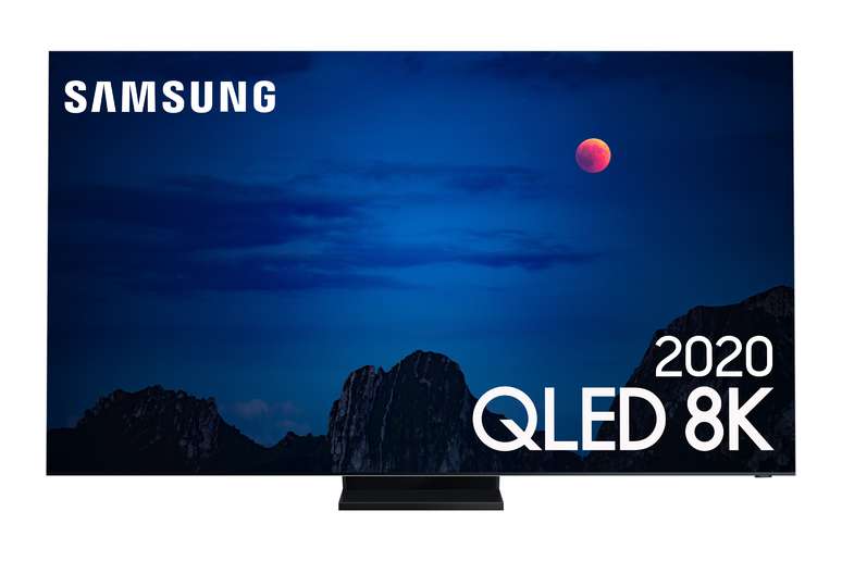 A Samsung adiciona a seu catálogo o modelo Q950T, mais um televisor que suporta a resolução 8K