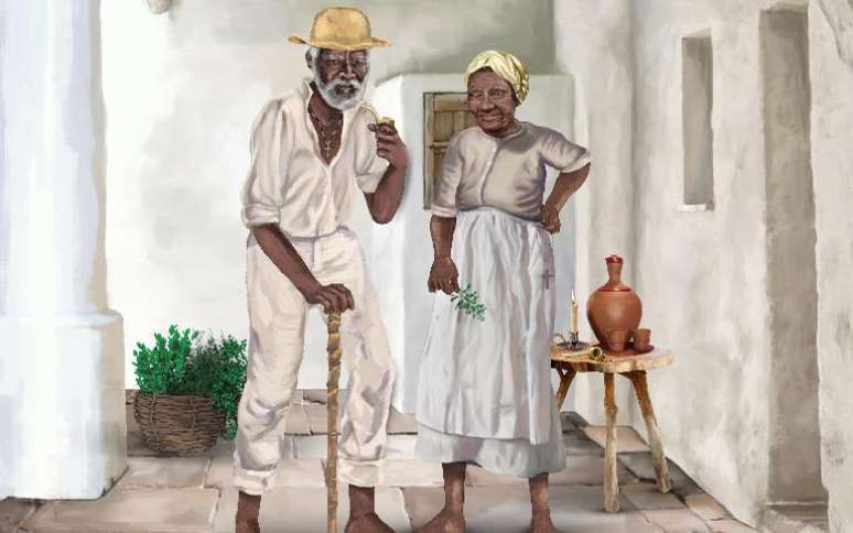Os Pretos-Velhos são entidades poderosas da Umbanda - Crédito: Léo Rubira