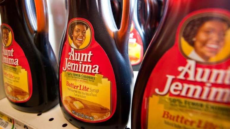 Xarope para panquecas Aunt Jemima faz alusão a negra que era escrava
